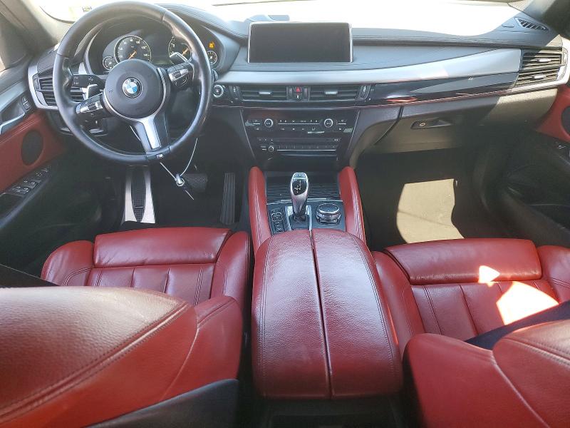 2015 BMW X6 VIN 5UXKU2C55F0F95390 COPART salvage auction — FRONT END, Nj - Cert Of Title-Salvage, sold $6,700 on 2026-07-13 (photo 8)