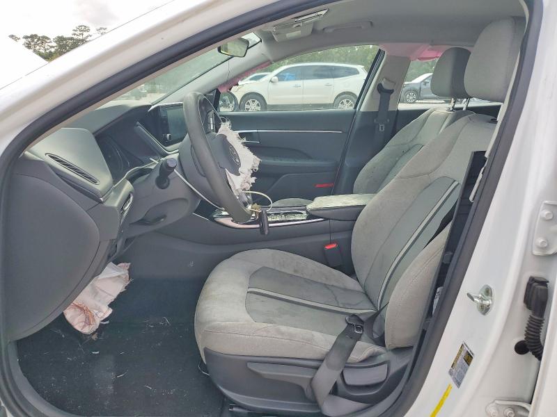 2021 Hyundai Sonata VIN 5NPEG4JA6MH063659 COPART salvage auction — FRONT END, Tx - Salvage Vehicle Title, sold $1,500 on 2026-07-21 (photo 7)