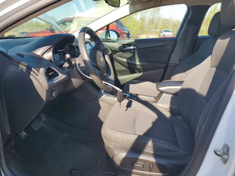 2018 Chevrolet Cruze VIN 1G1BE5SM7J7106180 COPART salvage auction — HAIL, Oh - Cert Of Title-Salvage, sold $1,750 on 2026-07-02 (photo 7)
