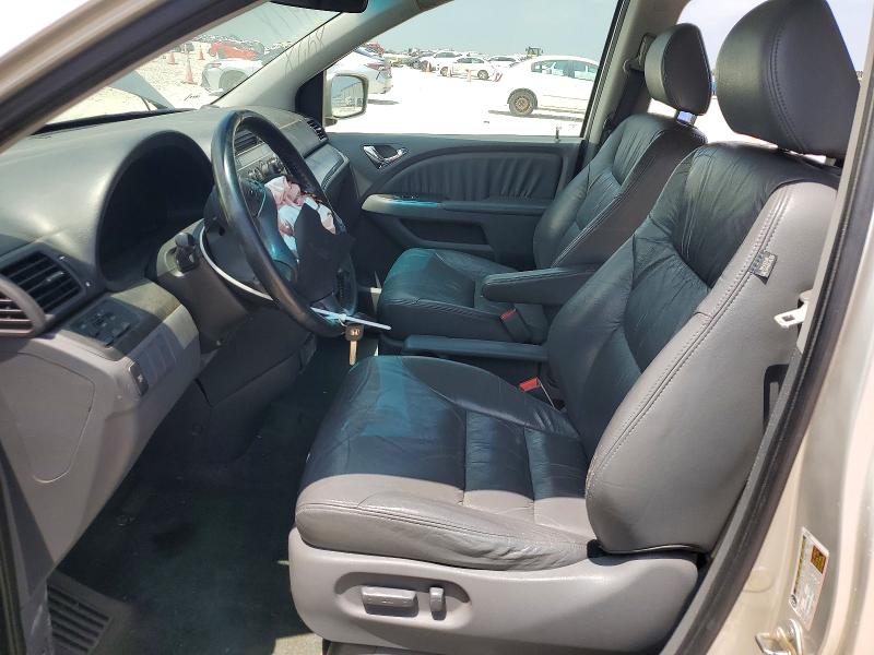 2007 Honda Odyssey VIN 5FNRL38647B438928 COPART salvage auction — FRONT END, Tx - Salvage Vehicle Title, sold $375 on 2026-07-02 (photo 7)
