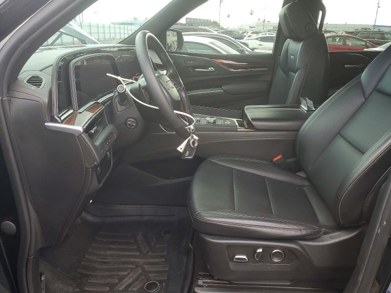 2023 Cadillac Escalade VIN 1GYS4JKT5PR442363 COPART salvage auction — FRONT END, Salvage Title, sold $15,000 on 2026-10-07 (photo 7)
