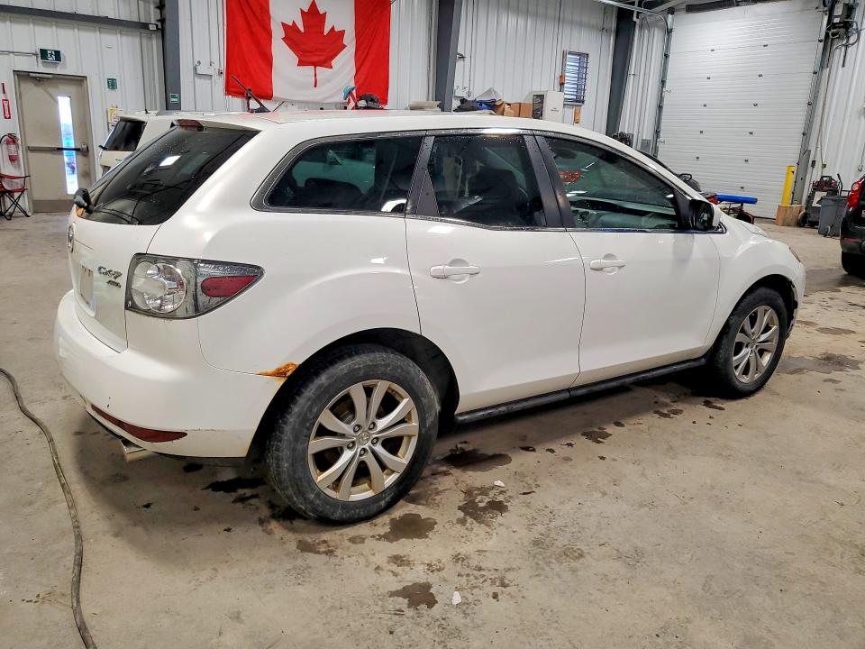 2011 Mazda Cx-7 VIN JM3ER4C3XB0401655 COPART salvage auction — MINOR DENT/SCRATCHES, On - Permit No Brand - Unfit, sold $375 on 2026-07-03 (photo 3)