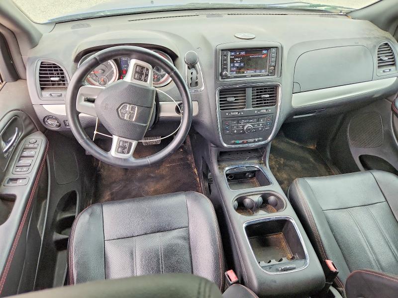 2019 Dodge Caravan VIN 2C4RDGEG7KR621920 COPART salvage auction — FRONT END, AL - CERT OF TITLE-SALVAGE TITLE, sold $2,400 on 2026-07-02 (photo 8)