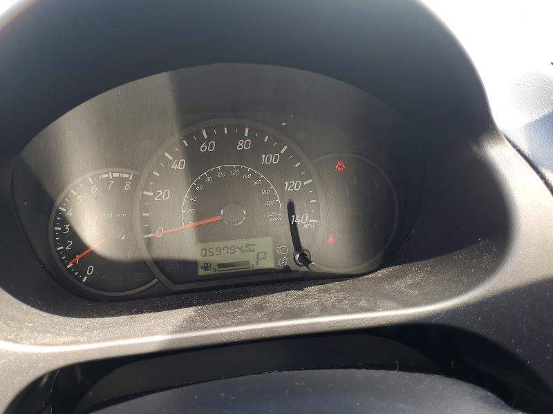 2020 Mitsubishi Mirage VIN ML32F3FJXLHF12899 COPART salvage auction — FRONT END, Oh - Cert Of Title-Salvage, sold $1,900 on 2026-07-23 (photo 9)