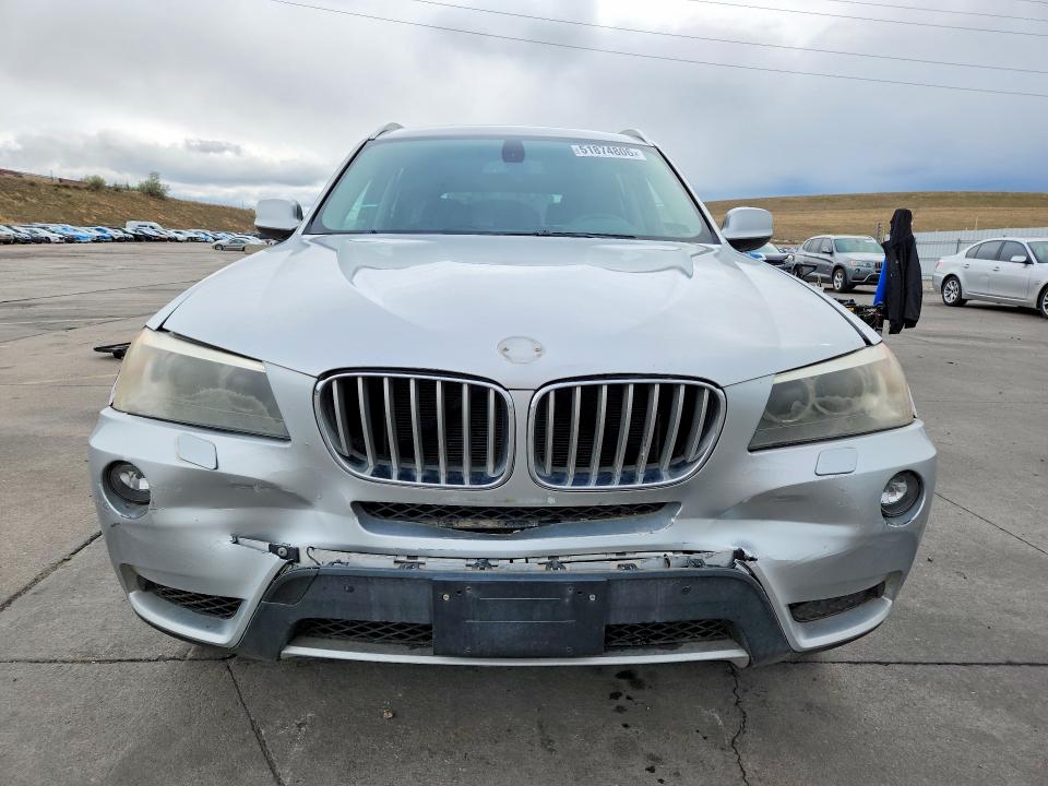 2011 BMW X3 VIN 5UXWX7C55BLL15446 COPART salvage auction — SIDE, CO - CERTIFICATE OF TITLE (P), sold $725 on 2026-07-20 (photo 5)