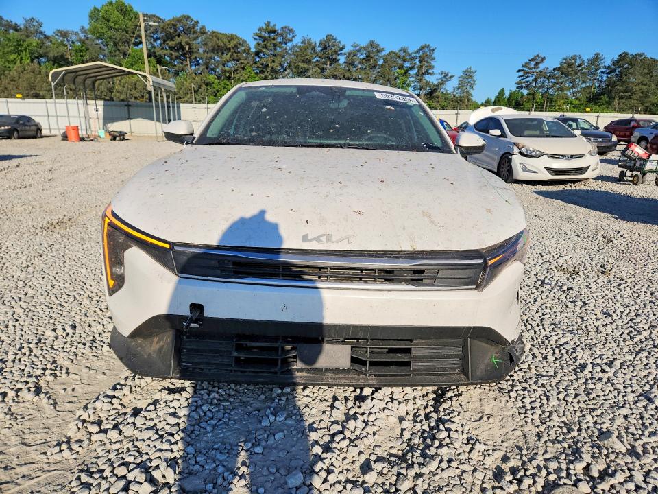 2025 Kia K4 VIN 3KPFT4DE9SE159060 COPART salvage auction — FRONT END, Ga - Cert Of Title-Salvage, sold $5,600 on 2026-07-09 (photo 5)