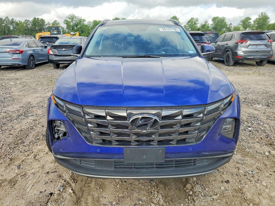 2024 Hyundai Tucson VIN 5NMJECDE3RH354623 COPART salvage auction — SIDE, Tx - Salvage Vehicle Title, sold $8,300 on 2026-07-10 (photo 5)