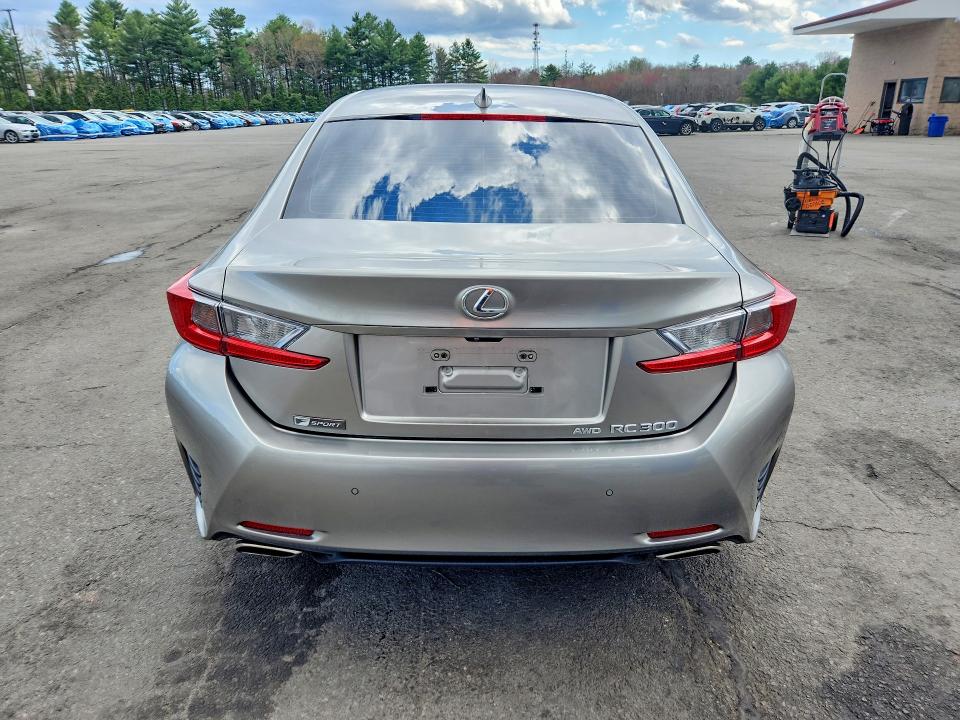 2017 Lexus Rc VIN JTHSM5BC1H5003178 COPART salvage auction — FRONT END, Id - Salvage Certificate Of Title, sold $175 on 2026-07-21 (photo 6)