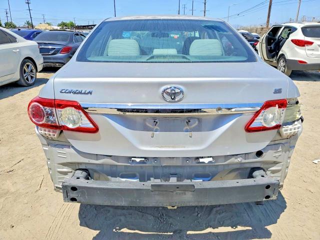 2012 Toyota Corolla VIN 5YFBU4EE7CP054589 COPART salvage auction — SIDE, Ca - Salvage Certificate, sold $1,700 on 2026-07-16 (photo 6)