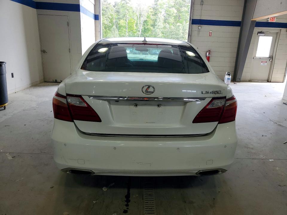 2011 Lexus Ls VIN JTHBL5EF5B5107639 COPART salvage auction — MECHANICAL, Va - Certificate Of Title, sold $1,800 on 2026-07-21 (photo 6)