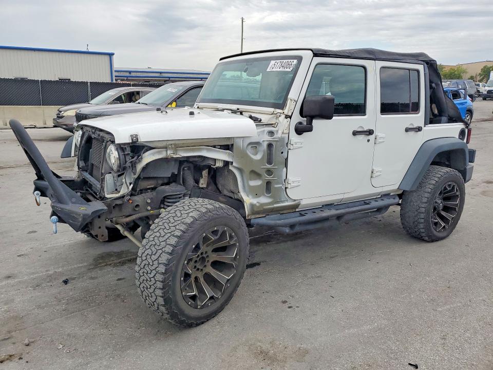 2018 Jeep VIN 1C4BJWEG8JL935801 COPART salvage auction — FRONT END, Fl - Certificate Of Destruction, sold $4,250 on 2026-07-02 (photo 1)