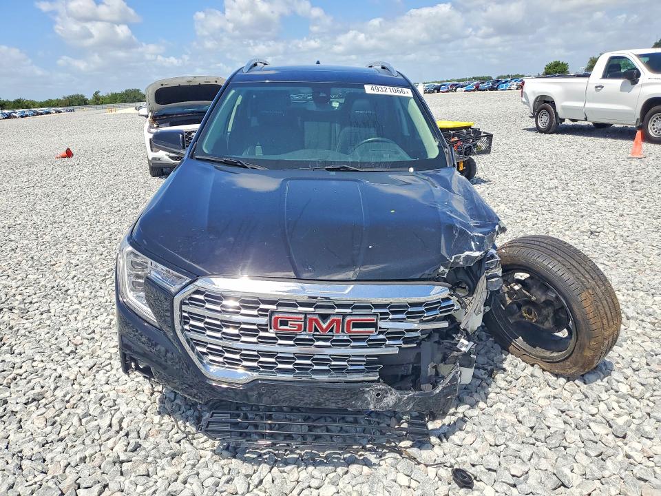 2022 Gmc Terrain VIN 3GKALXEV2NL301201 COPART salvage auction — SIDE, Mi - Scrap Certificate Of Title, sold $8,000 on 2026-08-21 (photo 5)