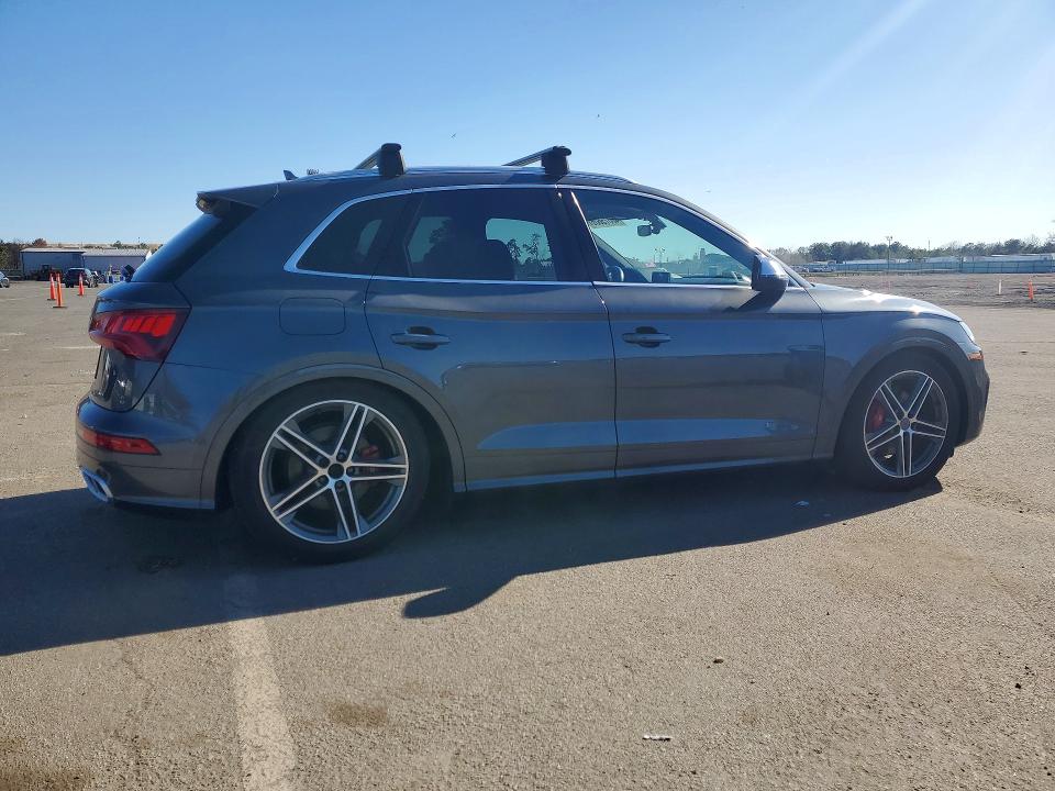 2018 Audi Sq5 VIN WA1A4AFY4J2180014 COPART salvage auction — WATER/FLOOD, Ny - Certificate Of Title, sold $7,400 on 2026-07-15 (photo 3)