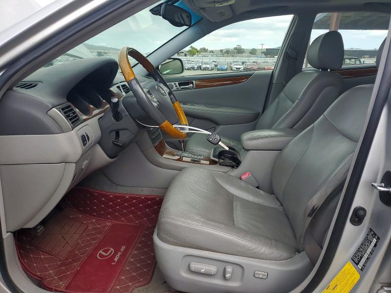 2005 Lexus Es 330 VIN JTHBA30G355066393 COPART salvage auction — FRONT END, Ca - Dis/Dlr/Exp Clean W/Salv Hist, sold $400 on 2026-07-02 (photo 7)