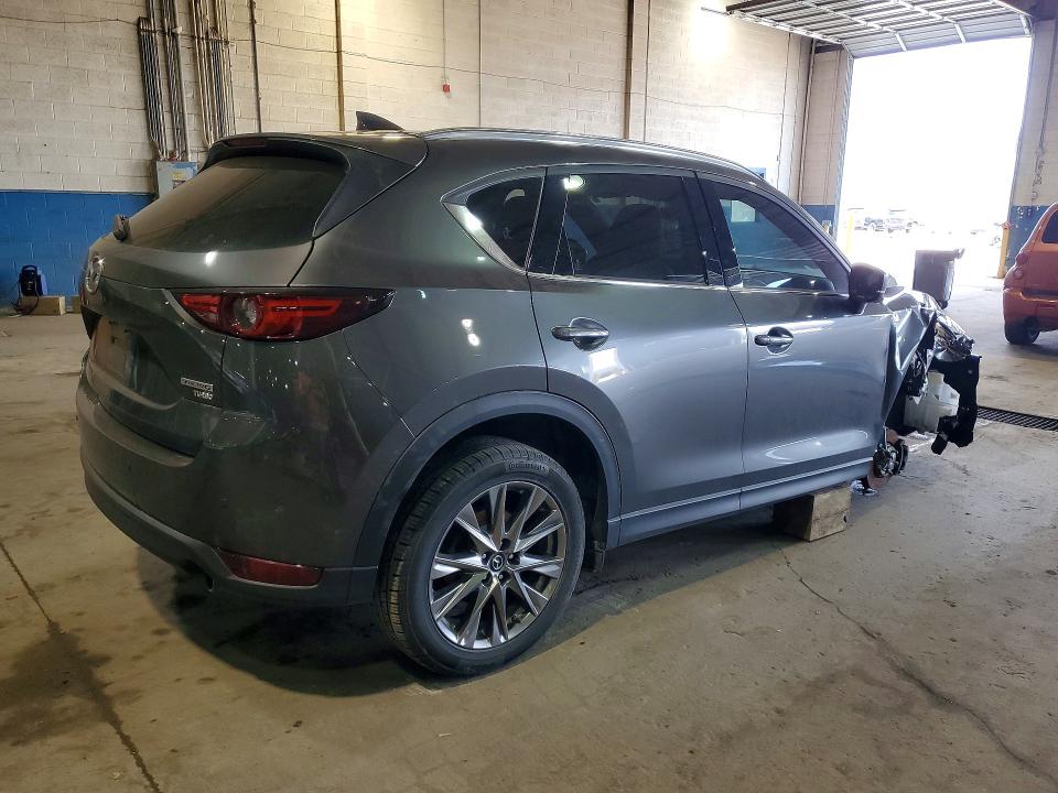 2021 Mazda Cx-5 VIN JM3KFBEY0M0393822 COPART salvage auction — FRONT END, Mi - Cert Of Title-Salvage Vehicle, sold $4,500 on 2026-07-07 (photo 3)