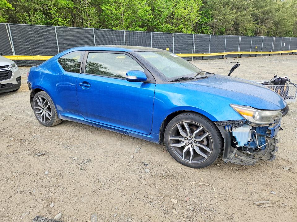 2015 Scion Tc VIN JTKJF5C71FJ003283 COPART salvage auction — FRONT END, Md - Cert Of Salvage > 75% Damage, sold $1,650 on 2026-07-24 (photo 4)