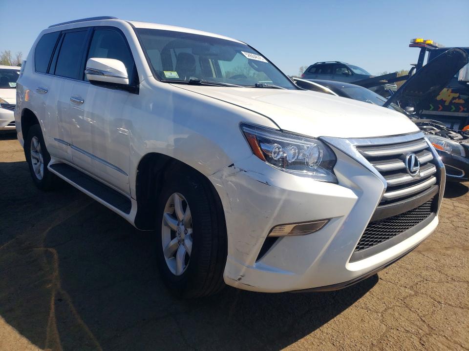 2015 Lexus Gx VIN JTJBM7FX1F5093453 COPART salvage auction — SIDE, Ma - Cert Of Title-Reconstrctd Coll, sold $3,500 on 2026-07-24 (photo 4)