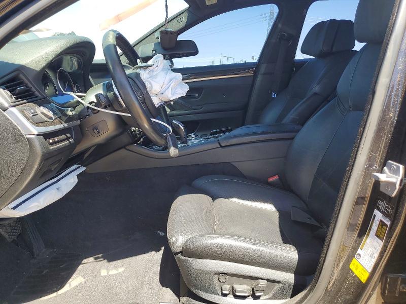 2013 BMW 5er VIN WBAFR7C52DC829511 COPART salvage auction — UNDERCARRIAGE, Ca - Salvage Certificate, sold $725 on 2026-07-20 (photo 7)