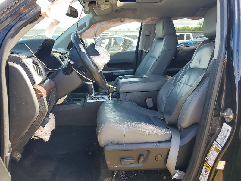 2014 Toyota Tundra VIN 5TFHY5F18EX367669 COPART salvage auction — FRONT END, Al - Cert Of Title-Salvage Title, sold $325 on 2026-07-09 (photo 7)