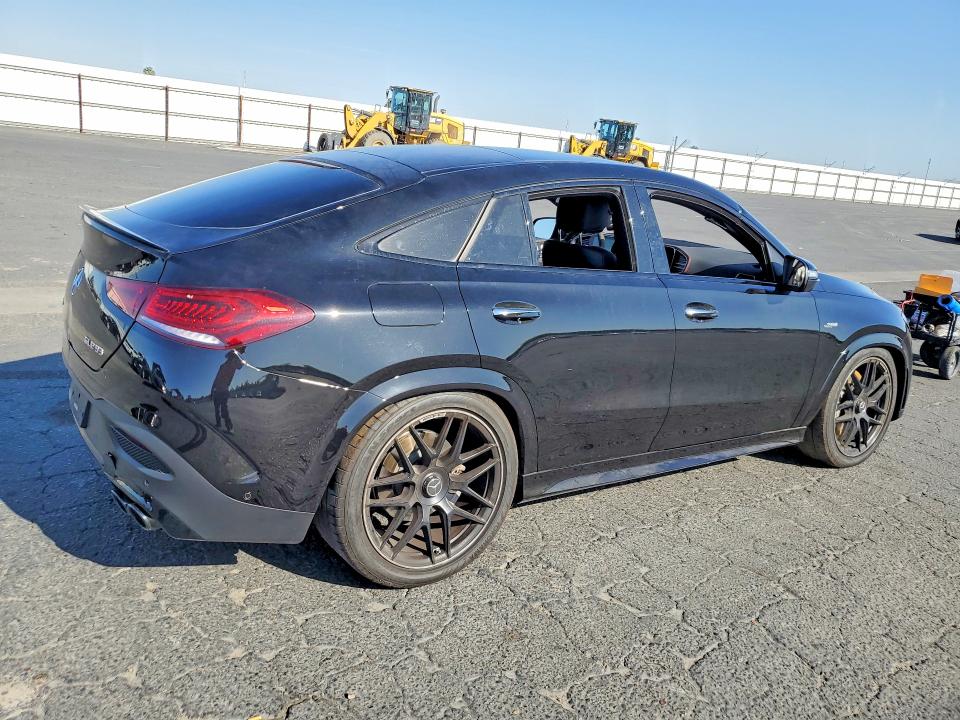 2022 Mercedes-benz Gle VIN 4JGFD6BB9NA669848 COPART salvage auction — WATER/FLOOD, Ca - Salvage Certificate, sold $36,250 on 2026-07-09 (photo 3)