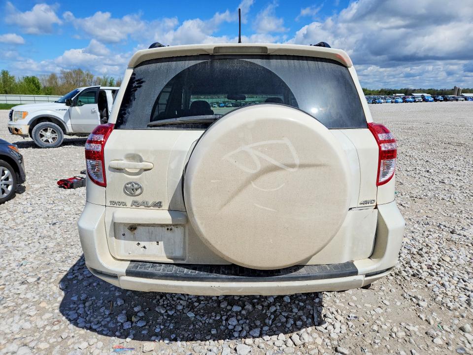 2010 Toyota Rav4 VIN JTMBF4DV5AD035695 COPART salvage auction — MECHANICAL, Mi - Certificate Of Title, sold $1,100 on 2026-07-23 (photo 6)