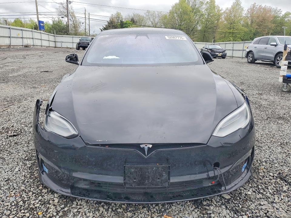 2021 Tesla VIN 5YJSA1E56MF449156 COPART salvage auction — FRONT END, Tn - Salvage Certificate, sold $12,700 on 2026-07-17 (photo 5)