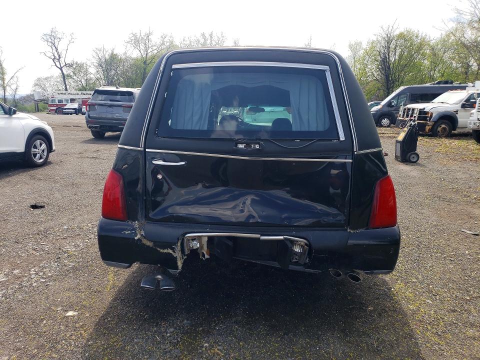 2003 Cadillac Commercial VIN 1GEEH00Y03U500894 COPART salvage auction — REAR END, Nj - Cert Of Title-Salvage, sold $3,700 on 2026-07-09 (photo 6)