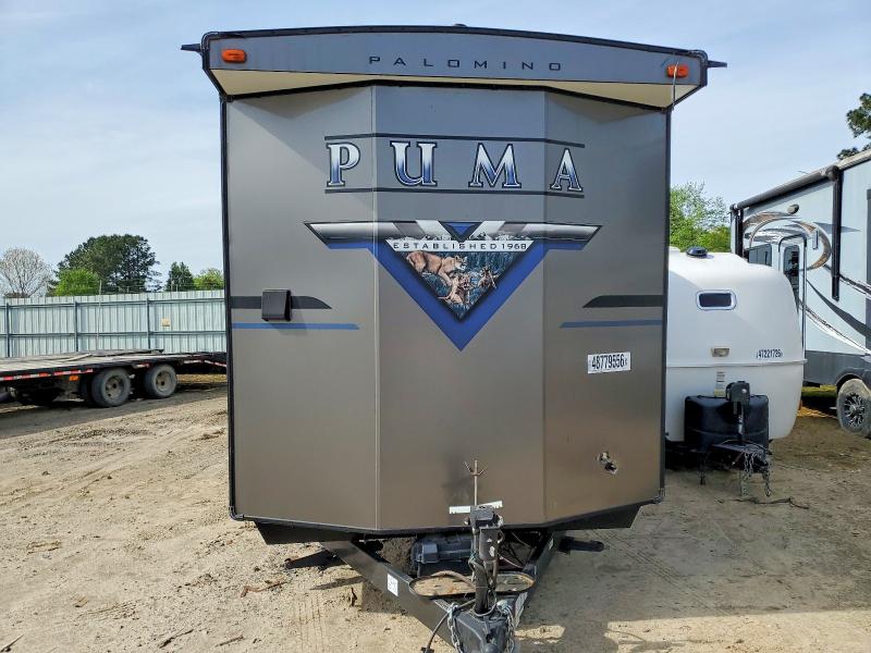 2020 Palonimo Trailers VIN 4X4TPUR29LP083616 COPART salvage auction — Burn Interior, AR - CERTIFICATE OF TITLE, sold $15 on 2026-07-22 (photo 8)