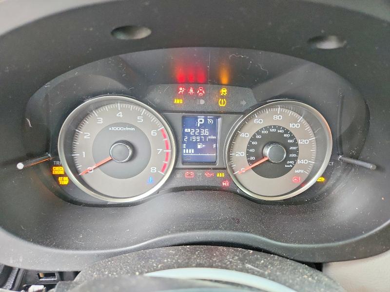 2015 Subaru VIN JF2SJAKC6FH561270 COPART salvage auction — FRONT END, Ky - Cert Of Title-Salvage, sold $375 on 2026-07-02 (photo 9)
