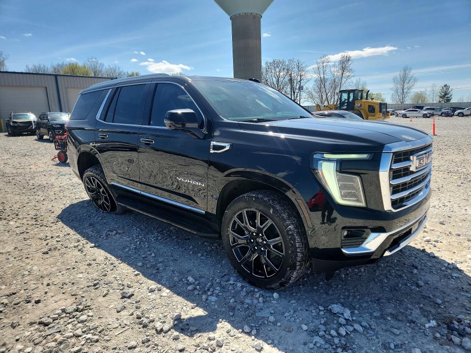 2026 Gmc Yukon VIN 1GKS2BKD3TR108034 COPART salvage auction — REAR END, Mi - Certificate Of Title, sold $49,000 on 2026-08-20 (photo 4)