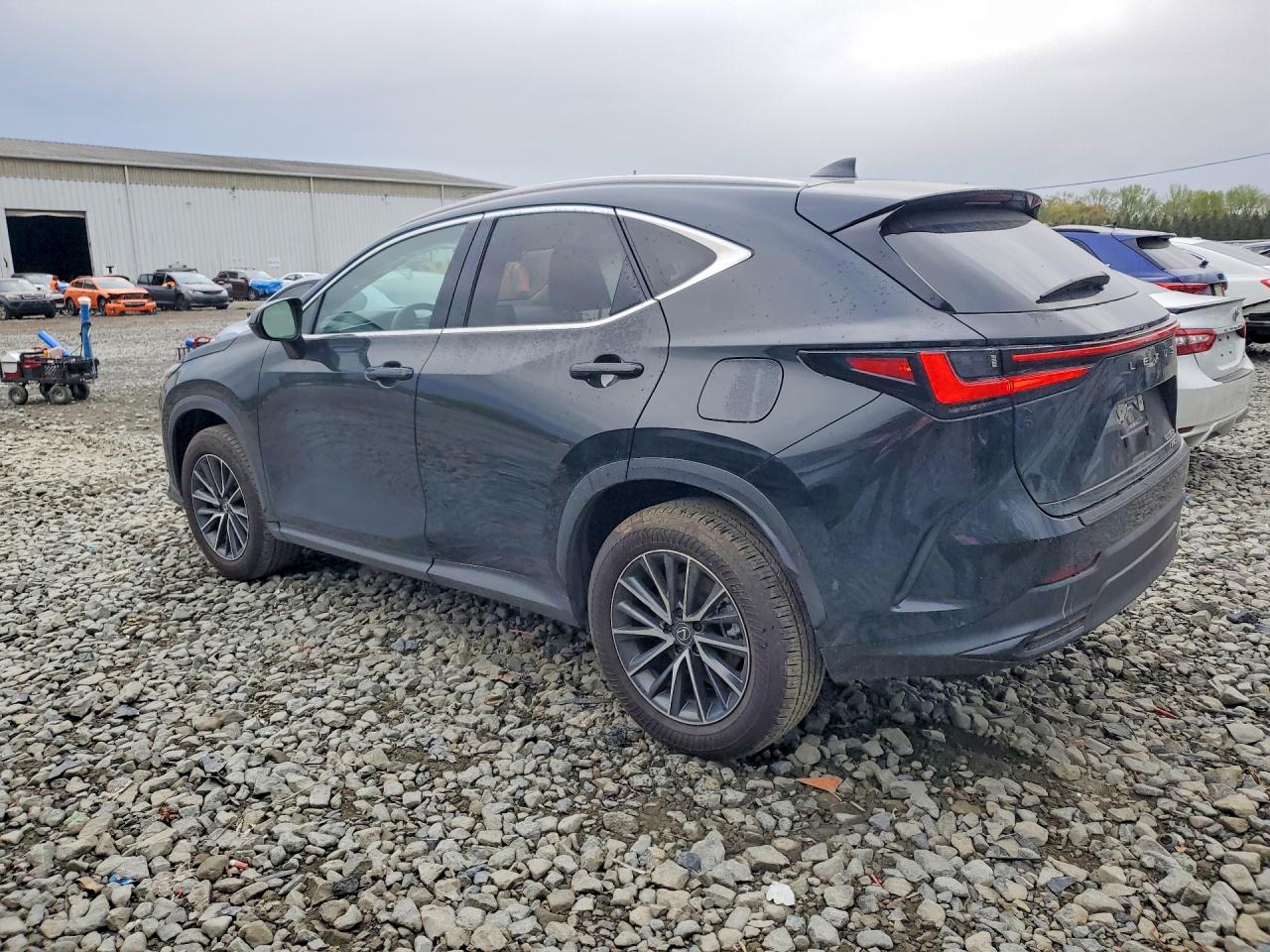 2025 Lexus NX 350h VIN JTJGKCEZ2S5036731 COPART salvage auction — Side, NJ - CERT OF TITLE-SALVAGE, sold $26,250 on 2026-07-06 (photo 2)