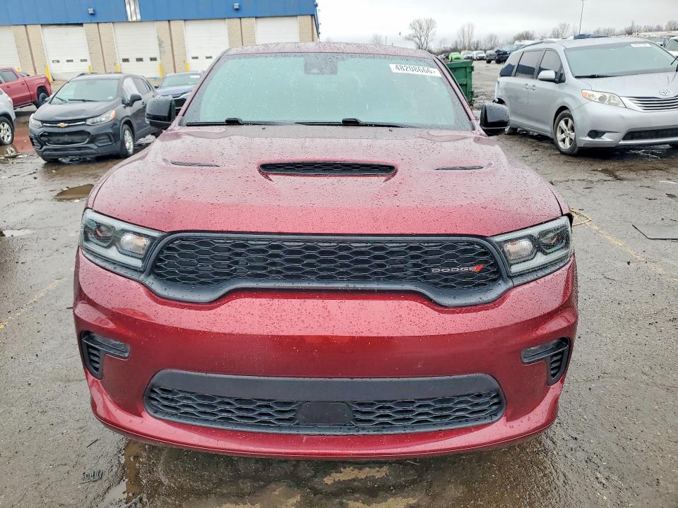2022 Dodge Durango VIN 1C4RDJDG1NC160726 COPART salvage auction — REAR END, Oh - Cert Of Title-Salvage, sold $7,600 on 2026-07-24 (photo 5)