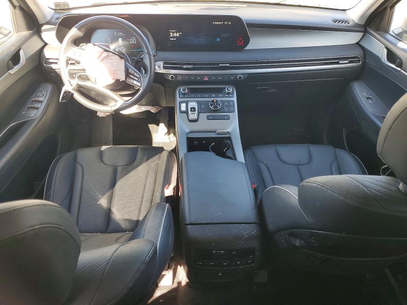 2025 Hyundai Palisade VIN KM8R2DGE7SU874718 COPART salvage auction — FRONT END, Id - Salvage Certificate Of Title, sold $8,700 on 2026-07-09 (photo 8)