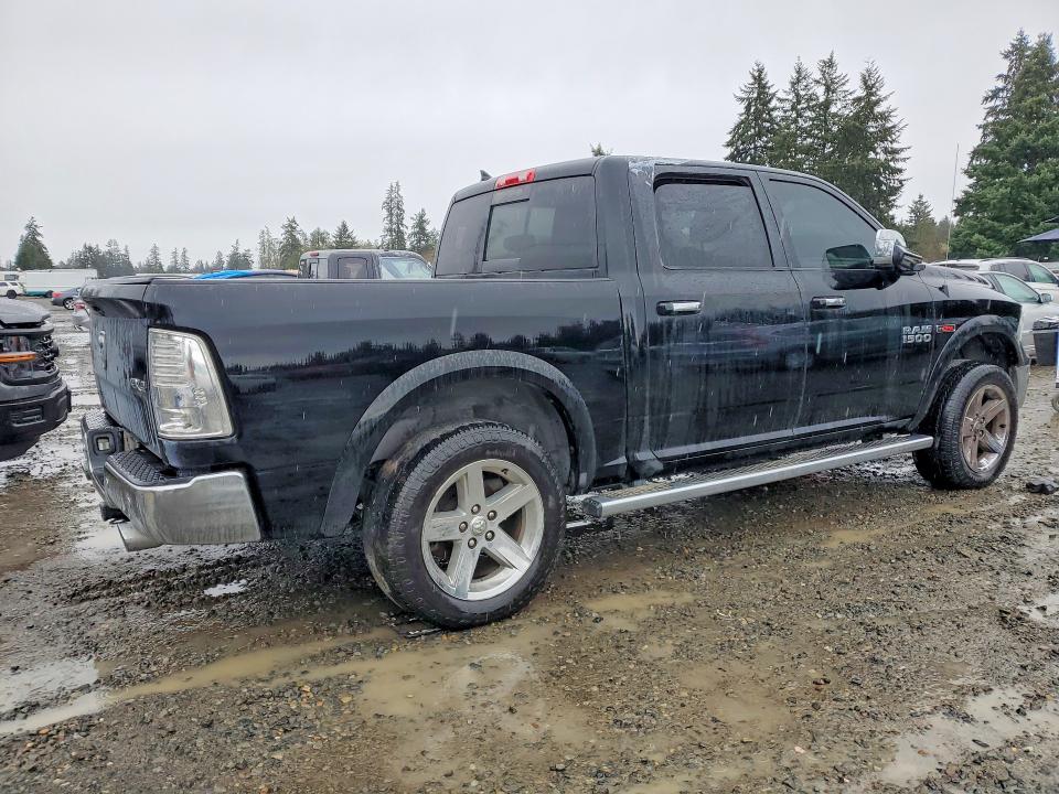 2015 Ram 1500 VIN 1C6RR7NMXFS507669 COPART salvage auction — MECHANICAL, Wa - Cert Of Ownership-Rebuilt, sold $3,800 on 2026-07-31 (photo 3)