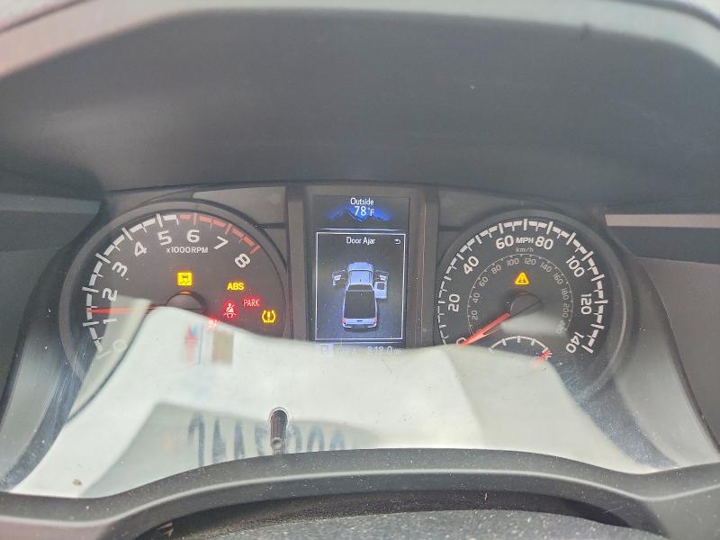2019 Toyota Tacoma VIN 5TFRX5GN3KX150891 COPART salvage auction — FRONT END, Salvage Title, sold $3,700 on 2026-07-17 (photo 9)