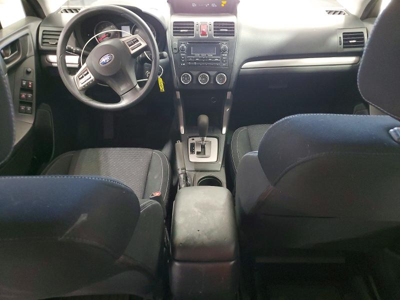2014 Subaru Forester VIN JF2SJAAC9EH451460 COPART salvage auction — FRONT END, NY, sold $400 on 2026-07-15 (photo 8)