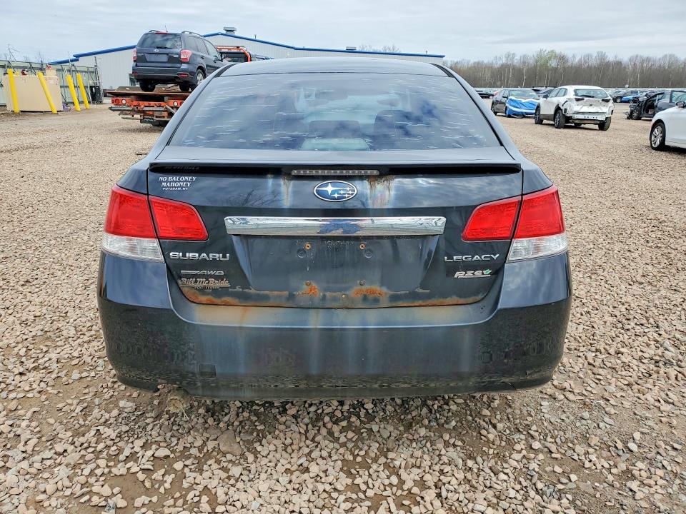 2013 Subaru VIN 4S3BMBG69D3044067 COPART salvage auction — FRONT END, NY - MV-907A SALVAGE CERTIFICATE, sold $475 on 2026-07-06 (photo 6)