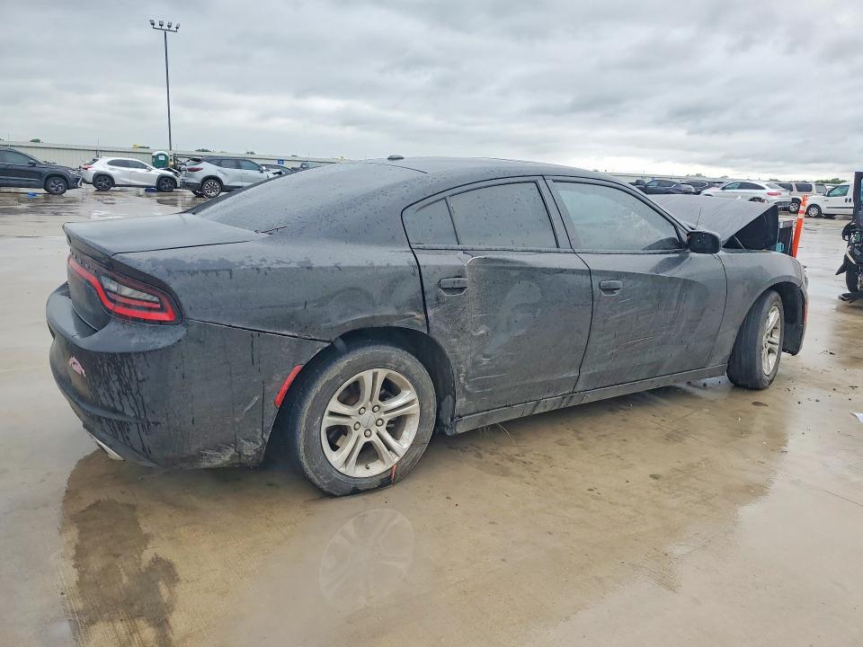 2022 Dodge Charger VIN 2C3CDXBG2NH152647 COPART salvage auction — FRONT END, Salvage Title, sold $1,050 on 2026-07-09 (photo 3)