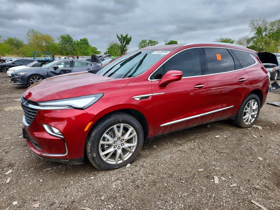 2023 Buick Enclave VIN 5GAEVAKW6PJ158279 COPART salvage auction — NORMAL WEAR, Il - Salvage Certificate, sold $9,500 on 2026-07-17 (photo 1)