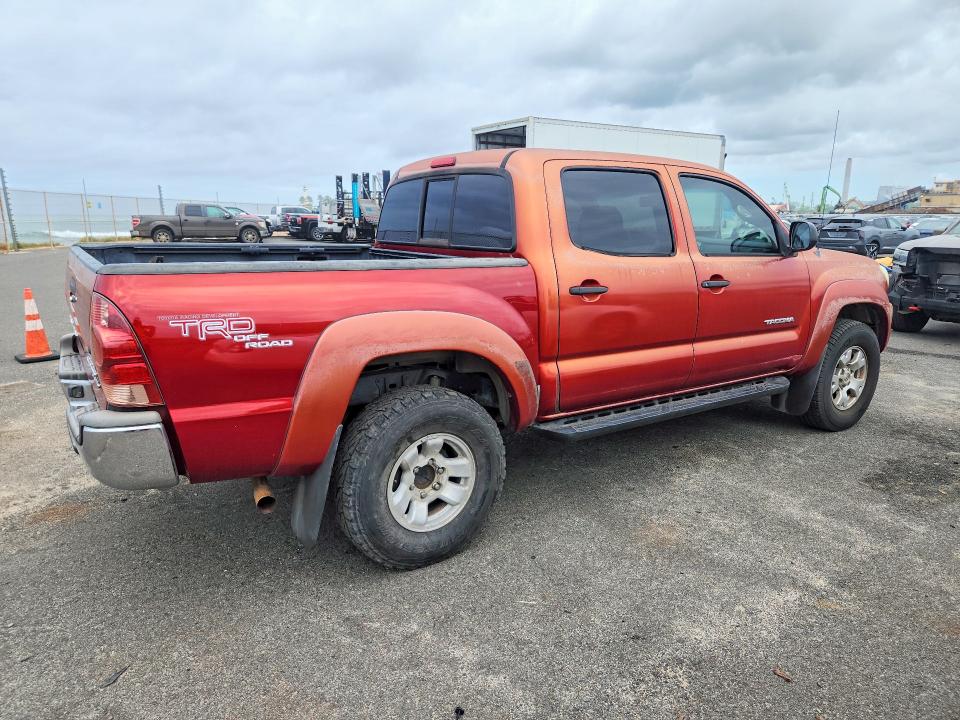 2007 Toyota Tacoma VIN 5TEJU62N27Z333864 COPART salvage auction — SIDE, Hi - Certificate Of Salvage, sold $6,000 on 2026-07-27 (photo 3)