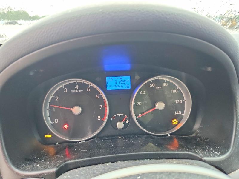 2010 Hyundai Accent VIN KMHCN4AC5AU488799 COPART salvage auction — SIDE, Il - Salvage Certificate, sold $425 on 2026-07-06 (photo 9)
