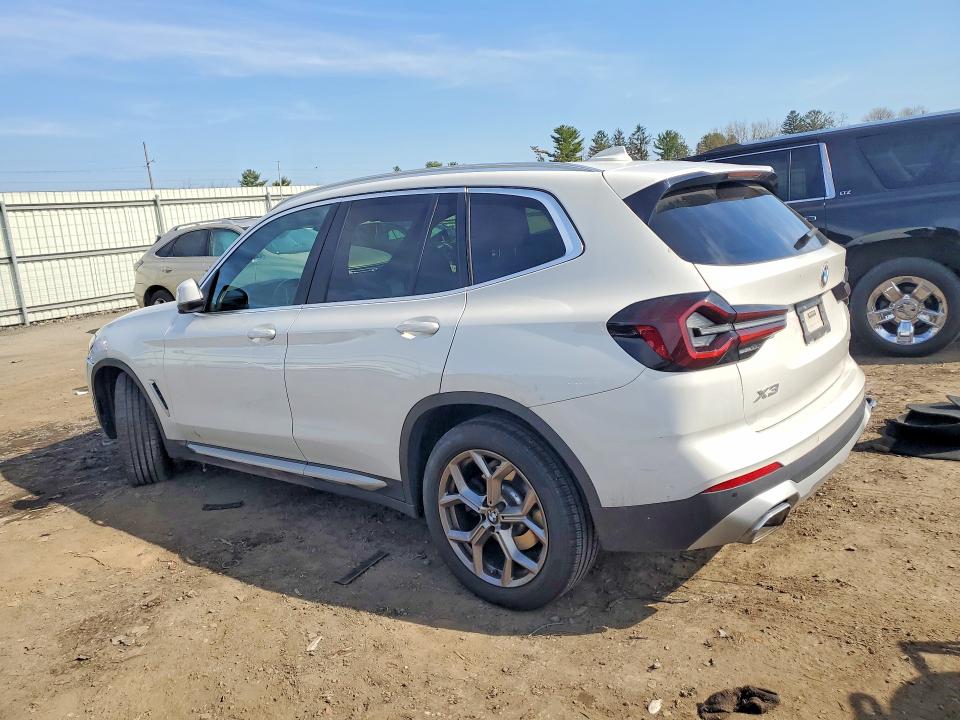 2022 BMW VIN 5UX53DP01N9K32795 COPART salvage auction — FRONT END, Pa - Certificate Of Salvage, sold $17,200 on 2026-07-17 (photo 2)
