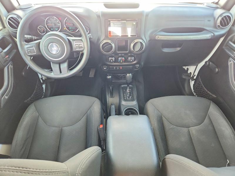 2015 Jeep Wrangler / VIN 1C4BJWDGXFL525977 COPART salvage auction — SIDE, Tx - Salvage Vehicle Title, sold $7,200 on 2026-07-02 (photo 8)