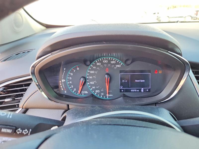 2020 Chevrolet Trax VIN KL7CJLSB5LB020437 COPART salvage auction — REAR END, NC - SALVAGE CERTIFICATE OF TITLE, sold $2,100 on 2026-07-27 (photo 9)