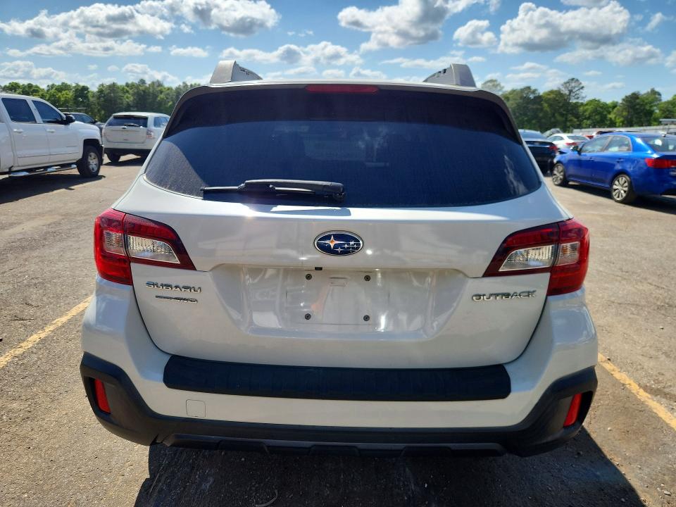 2018 Subaru Outback VIN 4S4BSAAC9J3374927 COPART salvage auction — FRONT END, Al - Cert Of Title-Salvage Title, sold $250 on 2026-07-27 (photo 6)