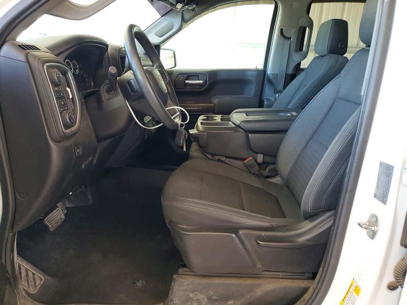 2019 Chevrolet Silverado VIN 1GCRYDEKXKZ304601 COPART salvage auction — FRONT END, Tx - Certificate Of Title, sold $9,800 on 2026-07-29 (photo 7)