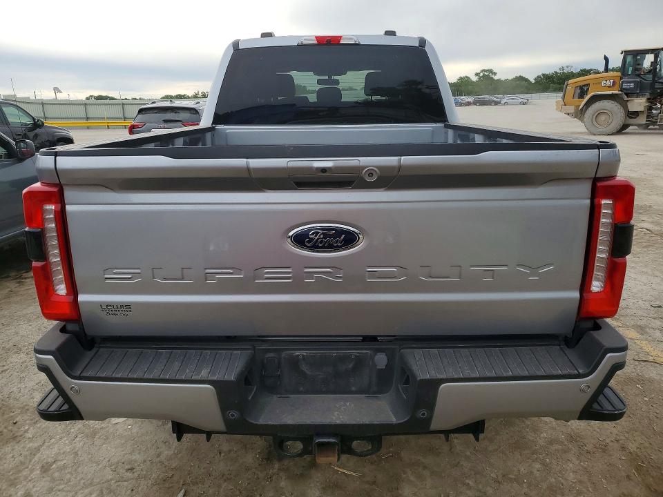 2023 Ford F250 VIN 1FT8W2BN2PED31049 COPART salvage auction — FRONT END, Ks - Cert Of Title-Salvage, sold $13,400 on 2026-07-08 (photo 6)