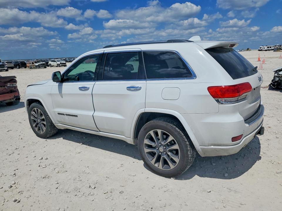 2017 Jeep Grand cherokee VIN 1C4RJECG6HC960038 COPART salvage auction — FRONT END, Id - Salvage Certificate Of Title, sold $250 on 2026-07-23 (photo 2)