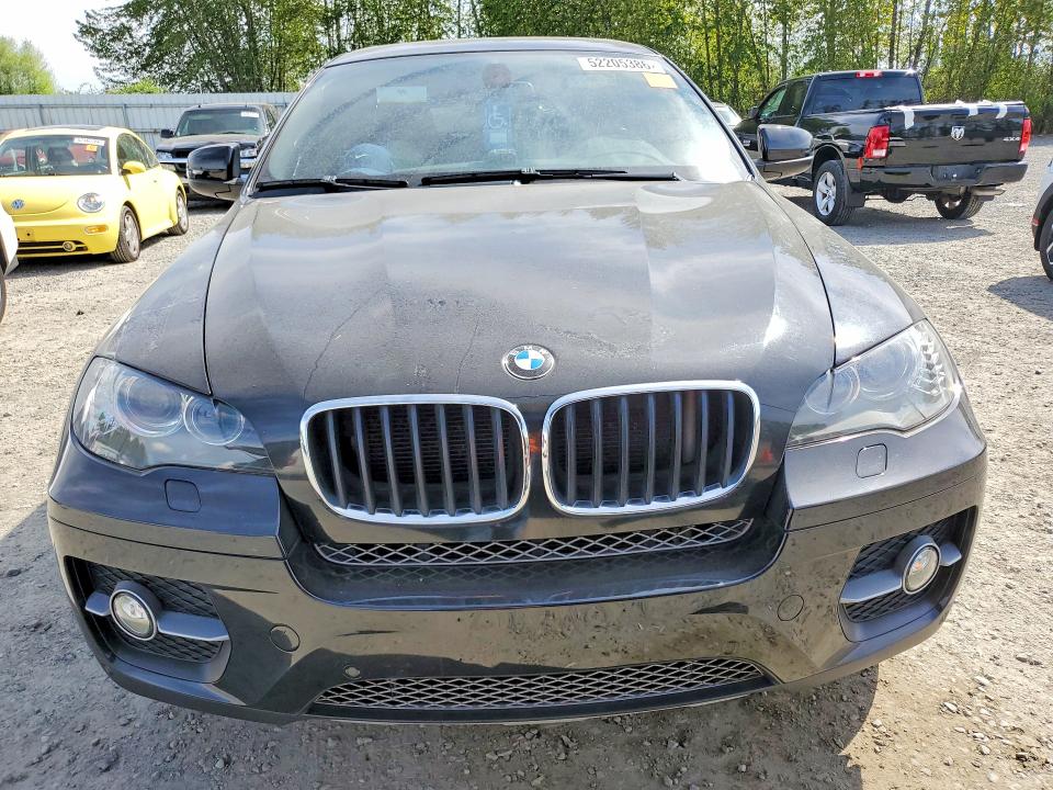 2012 BMW X6 VIN 5UXFG2C52CL779279 COPART salvage auction — VANDALISM, WA, sold $3,050 on 2026-08-03 (photo 5)