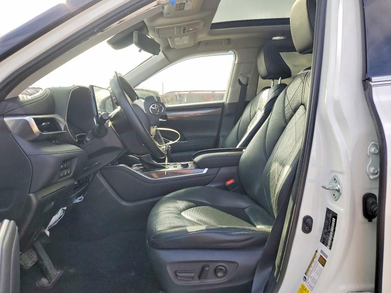2021 Toyota Highlander VIN 5TDFZRBH4MS078923 COPART salvage auction — FRONT END, Ma - Cert Of Title-Salvage, sold $5,200 on 2026-07-23 (photo 7)